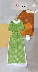 Áo Dài Bi Bánh Dầy AD1586 (áo lẻ)