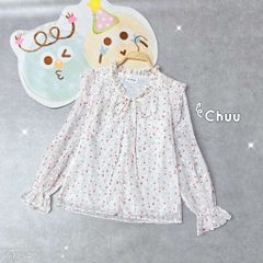 Áo Sơ Mi Bông Tuyết Vivian A1754