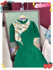 Áo Dài Pha Giọt Lệ AD1608 (áo lẻ)