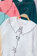 Áo Sơ Mi Thỏ Gấu A1774