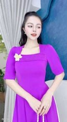 Áo Dài Đô Sóng Li AD1561 (áo lẻ)