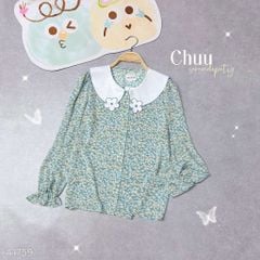 Áo Sơ Mi Hoa Dừa Cạn 3D A1759