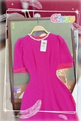 Áo Dài 4T Cổ Cườm Bọt Biển AD1590 (áo lẻ)