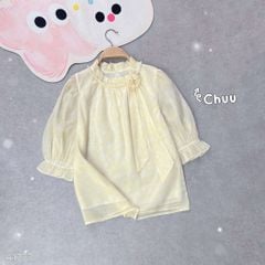 Áo Tơ Óng Pearl A1777