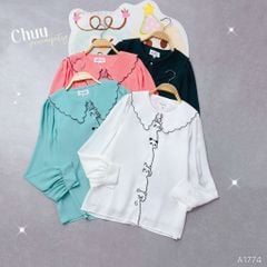 Áo Sơ Mi Thỏ Gấu A1774