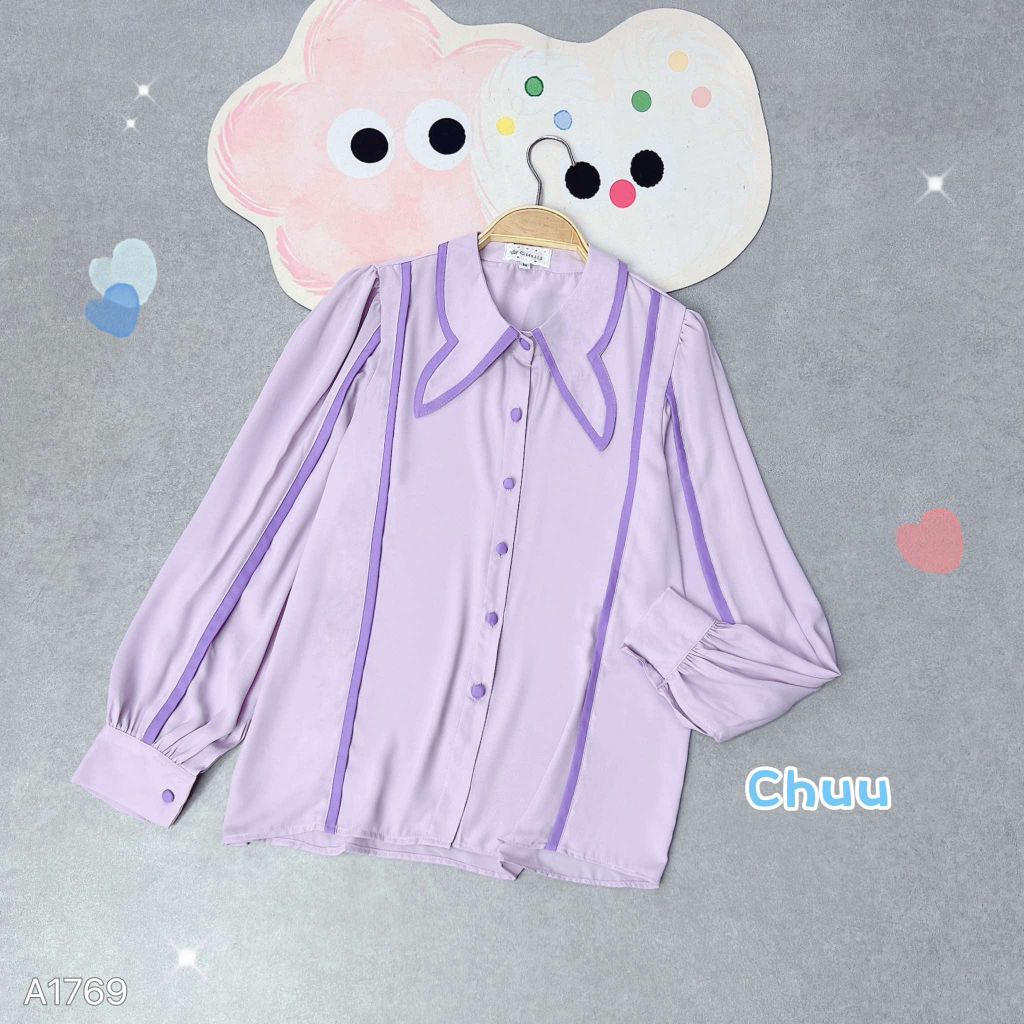 Áo Sơ Mi Thiên Điệp A1769