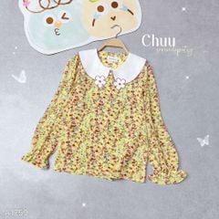 Áo Sơ Mi Hoa Dừa Cạn 3D A1759