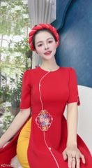 Áo Dài Phù Nhật Nguyệt AD1445 (áo lẻ)