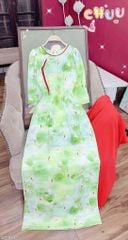 Áo Dài Con Sau Kute AD9002.1542 (áo lẻ)