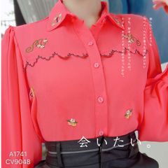 Áo Sơ Mi ChoCo M&M A1741