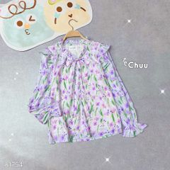 Áo Sơ Mi Bông Tuyết Vivian A1754