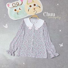 Áo Sơ Mi Hoa Dừa Cạn 3D A1759