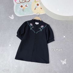 Áo Sơ Mi Xốp Đài Sen A1785