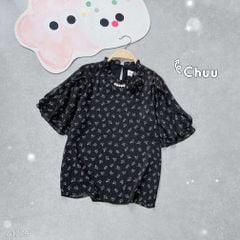 Áo Tơ 3 Hoa Hồng A1779