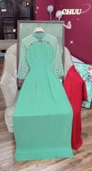 Áo Dài Honey Nút Bọc AD1675 (áo lẻ)