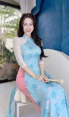 Áo Dài Hồ Gươm 132cm AD1623 (áo lẻ)