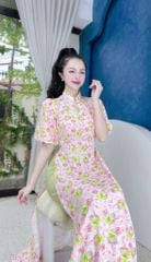 Áo Dài Tay Bồng Hạt Đậu AD1468 (áo lẻ)