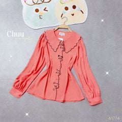 Áo Sơ Mi Thỏ Gấu A1774