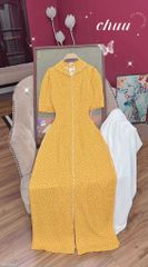 Áo Dài BiBi Cổ Lật AD1557 (áo lẻ)