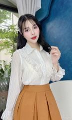 Áo Sơ Mi Bèo Balloon A1762