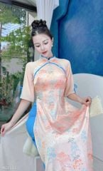Áo Dài Đền Ngọc Sơn AD1582 (áo lẻ)