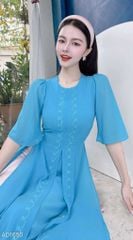 Áo Dài 4T Chiffon Ai Cập 132cm AD1650 (áo lẻ)