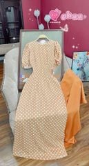 Áo Dài ChiChi Tay Bồng +(PK) AD9002.1628 (áo lẻ)