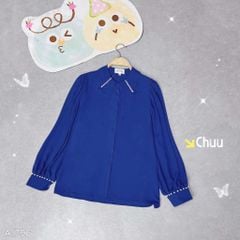 Áo Sơ Mi Cổ Gấp Châu A1796
