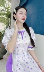 Áo Dài Ngọc Diệp+PK AD1603 (áo lẻ)