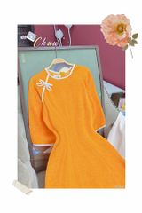 Áo Dài Suông Chuồn Chuồn 123cm AD1661 (áo lẻ)