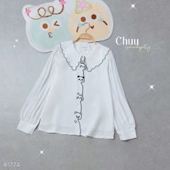 Áo Sơ Mi Thỏ Gấu A1774