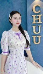 Áo Dài Ngọc Diệp+PK AD1603 (áo lẻ)