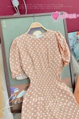 Áo Dài ChiChi Tay Bồng +(PK) AD9002.1628 (áo lẻ)