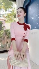 Áo Dài Tai Gấu Túi AD1643 (áo lẻ)