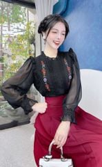 Áo Tơ Xuân Hoa A1790 (Áo lẻ)