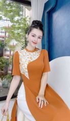 Áo Dài Pha Giọt Lệ AD1608 (áo lẻ)