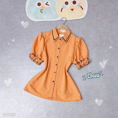 Áo Sơ Mi Tay Chuông Gió A1794