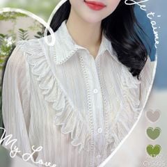 Áo Sơ Mi Bèo Balloon A1762