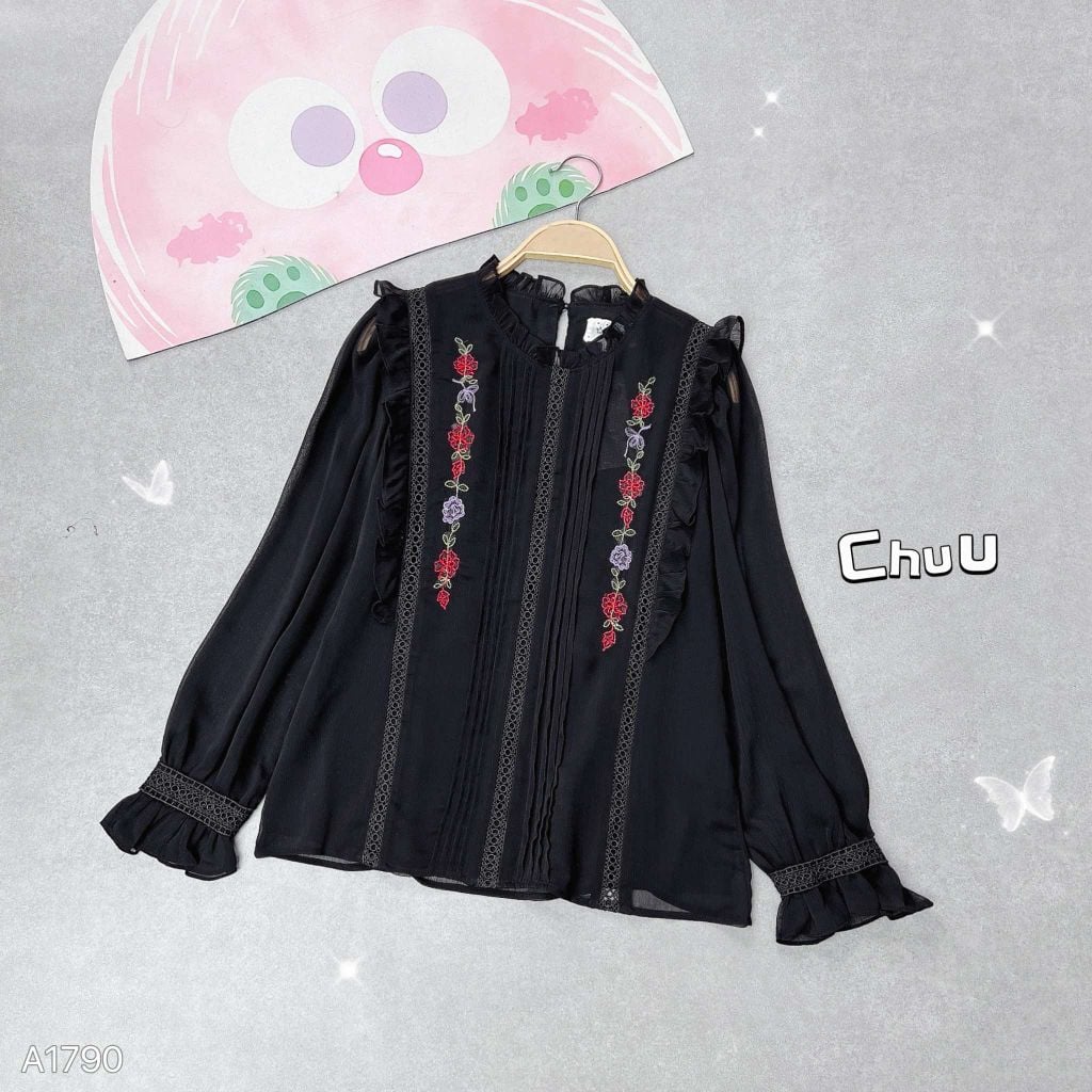 Áo Tơ Xuân Hoa A1790 (Áo lẻ)