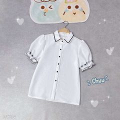 Áo Sơ Mi Tay Chuông Gió A1794