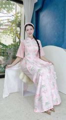 Áo Dài Ngọc Trâm AD1652 (áo lẻ)
