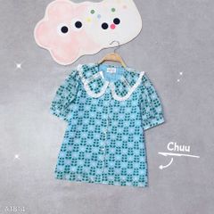 Áo Hoa Bèo Cake A1814