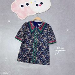 Áo Sơ Mi Cây Thông A1812