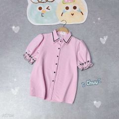 Áo Sơ Mi Tay Chuông Gió A1794