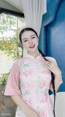 Áo Dài Ngọc Trâm AD1652 (áo lẻ)