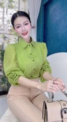 Áo Sơ Mi Tơ Rose TO A1788