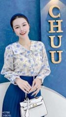 Áo Hoa Thủy Tinh A1786