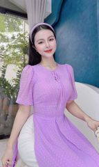 Áo Dài 4T Bông Tuyết Tứ Thân AD1610 (áo lẻ)