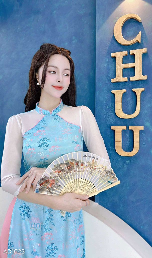 Áo Dài Hồ Gươm 132cm AD1623 (áo lẻ)