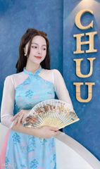 Áo Dài Hồ Gươm 132cm AD1623 (áo lẻ)